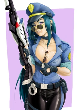 LOL Caitlyn Collection