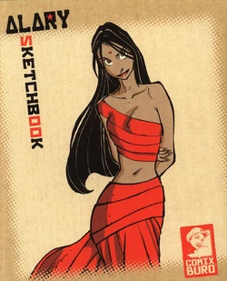 [Comix Buro (Pierre Alary)] Alary Sketchbook #1