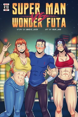 [Run 666] Super Man VS Wonder Futa (DC) [English]