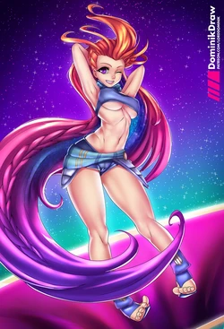 LOL Zoe Gallery