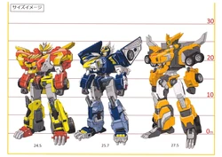Tomica Kizuna Gattai: Earth Granner Settei