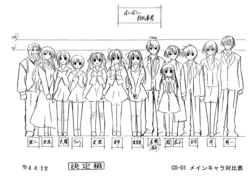 Tsuki wa Higashi ni Hi wa Nishi ni: Operation Sanctuary Settei