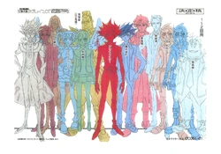 Yu-Gi-Oh! VRAINS Settei