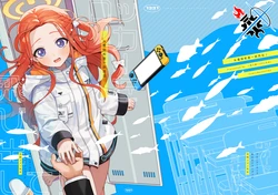 (C102) [Ichimi-Zanmai (13)] Locker o Tobidashite! - Jump out of your locker! |  从置物柜中跃身而出吧! (Blue Archive) [Chinese] [碧蓝档案同人组]