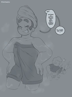 Steven is squeaky clean (ToofyGoru)