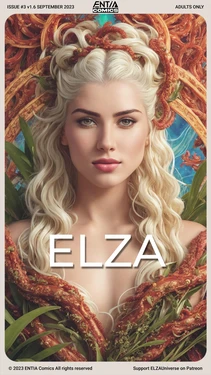 ELZA Issue #3 [Ai Generated]