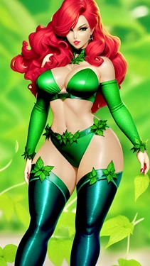 Poison Ivy AI Generated Collection