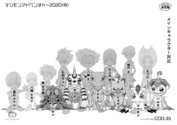 Settei: Digimon Adventure (2020)