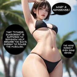 CASUALPANTSU - The Power Of Sunscreen (English) [AI Generated]