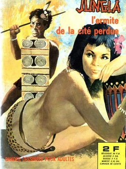 PFA - Jungla #21 L'ermite de la cité perdue