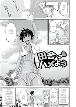 [John K. Pe-ta] Inaka de Hameyou (Zenryoku Ana Musume) [English] [Digital]