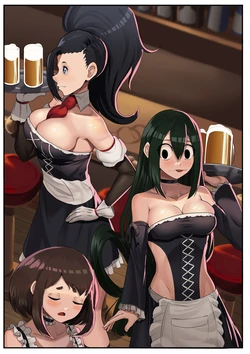 [Nico-Mo] My Hero Maid