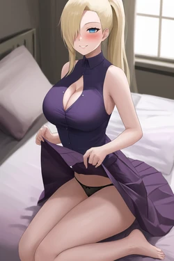 [SomaWave] Yamanaka Ino sleeping (Naruto) [AI Generated]