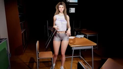 Lordas45 - Schoolgirl Alice suck and fuck teacher (Textless)