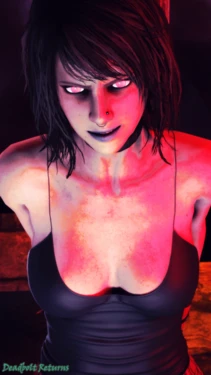 [Deadbolt Returns] Possessed Heather Mates with a Khnum (Sextape in Hell)