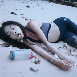 Tsunami Victims (AI generated)