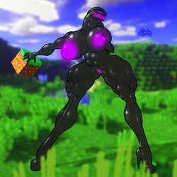 [RashChaos] Ender Girl (Minecraft)