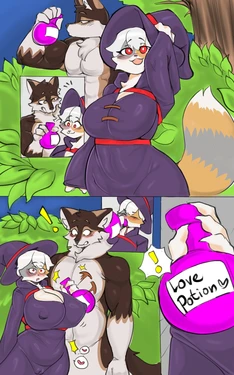 [Tozamtr008] Love Potion
