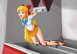 [GURO WARNING!] Sailor Venus Cooked Alive!
