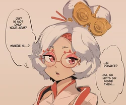 [Cafin] Purah on troubles! (The Legend of Zelda)