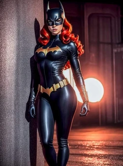 Batgirl AI Generated Collection