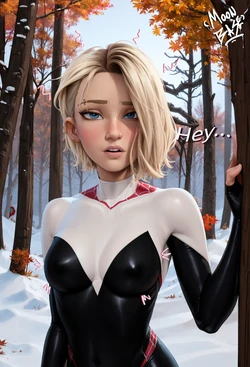 Spider-Gwen AI Generated Collection