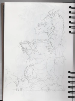 [Davidrevoy] Weekly 2018-05-22: Brainstorming Sketches For Episode 26, 10 Pages Inside My Sketchbook (Patreon)