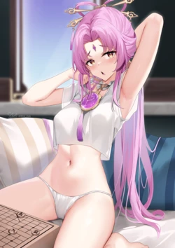 [Skai_kun] Fu Xuan - Strip Xiangqi (Honkai: Star Rail)