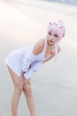 [Momoko葵葵]DARLING in the FRANXX 02 泳装 兔女郎&花嫁