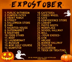 [Mrbooshmaster] Expostober 2023