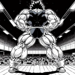 AI Muscled Bodybuilders [AI Generated] (Folder 3)