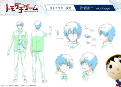 Tomodachi Game animation Settei