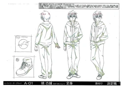 Strike the Blood Animation Settei