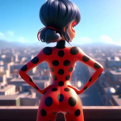 Miraculous Ladybooty [AI Generated]