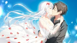[Cascade of Leaves] Cerulean Days CG