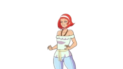 Annon Pink World Visiual Novel 2 The Farm