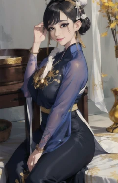 Dress Modification [AI Generated]