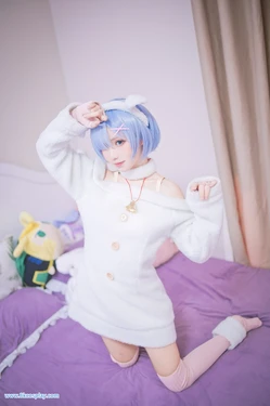 [花柒Hana] 蕾姆绵羊 Rem