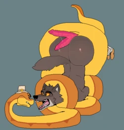 [Mertvykhcrows] Mr. Snake and Mr. Wolf (The Bad Guys)