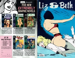 [George Lévis] Liz and Beth Vol. 3 No. 5 [English]