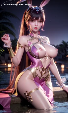 [AI Generated]斗罗大陆 小舞