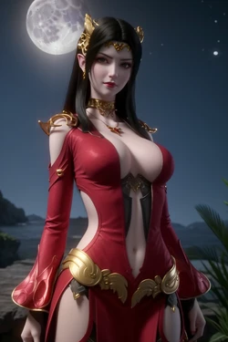 [AI Generated]斗破苍穹 美杜莎 三年之约