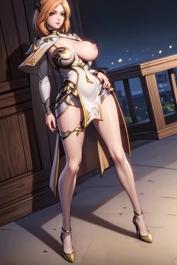 [AI Generated]斗罗大陆 胡列娜