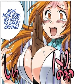 Orihime TYBW Outfit Paizuri