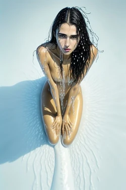 AI Margaret Qualley - A Spring Beauty (Textless) [AI Generated]