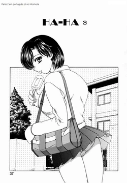 [Hiryuu Ran] HA-HA ch-3 [Português]
