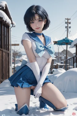 Sailor Mercury AI Image [AI Generated]