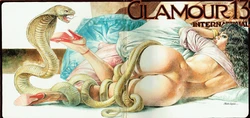Glamour International Magazine no.13 March 1989
