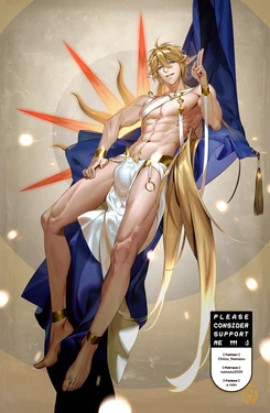 [Namazu] Sun, Moon (OC) & Assassin (OC)