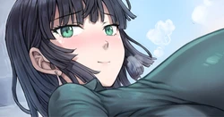 [Mogudan] Fubuki Ass (One Punch Man)